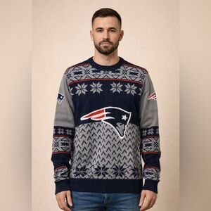 Sale NFL patriots Crewneck Sweater